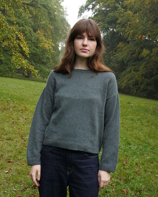 ANDØYA BLUSE fra Kit Couture